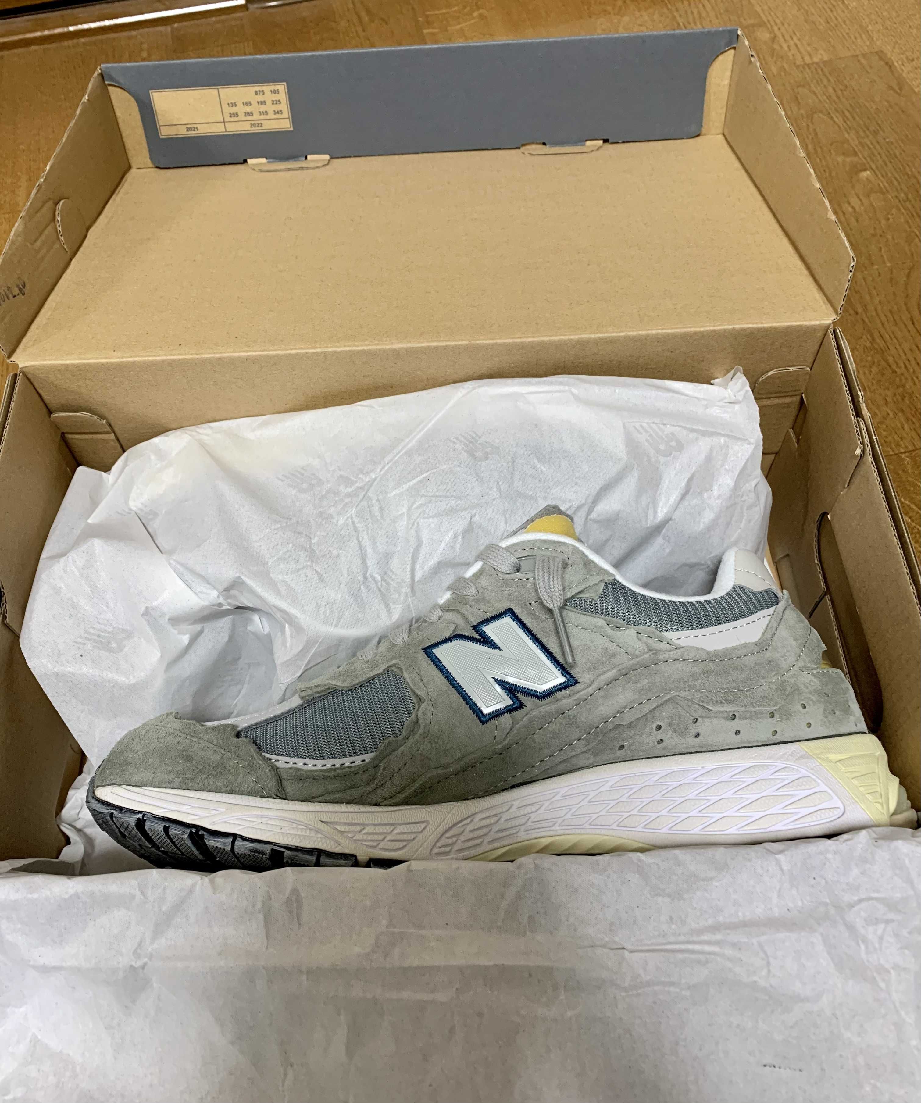 New Balance 2002R Protection Pack "Mirage Gray"