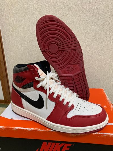 Nike Air Jordan 1 High OG "Lost & Found/Chicago"