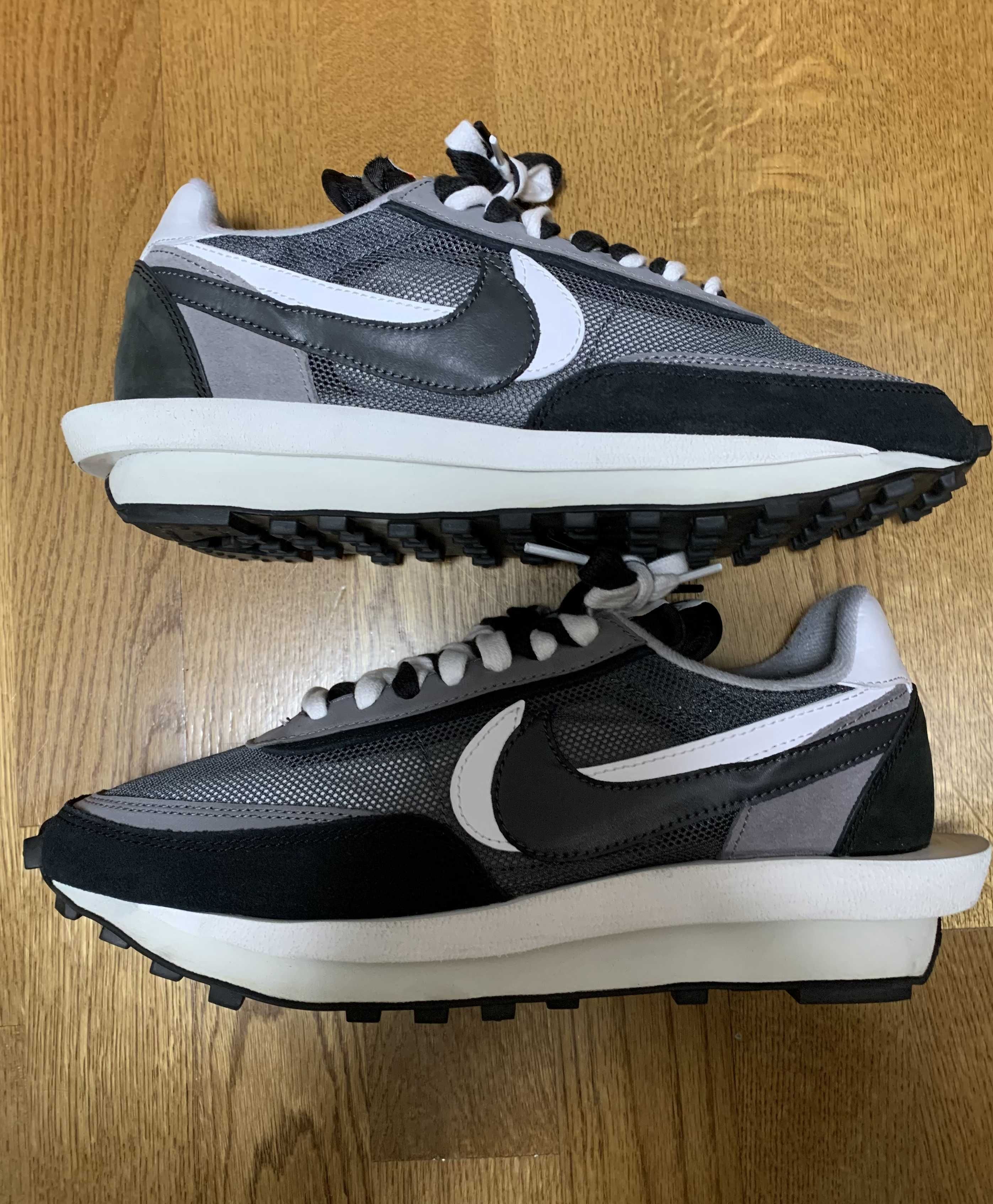 sacai × Nike LD Waffle "Black"