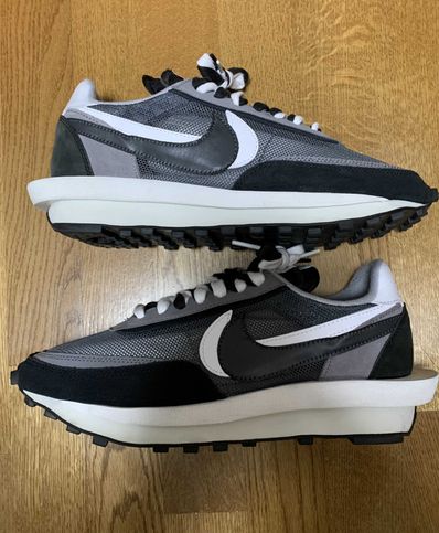 sacai × Nike LD Waffle "Black"