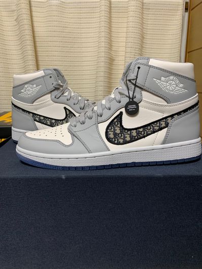 Dior × Nike Air Jordan 1 High OG "DIOR"