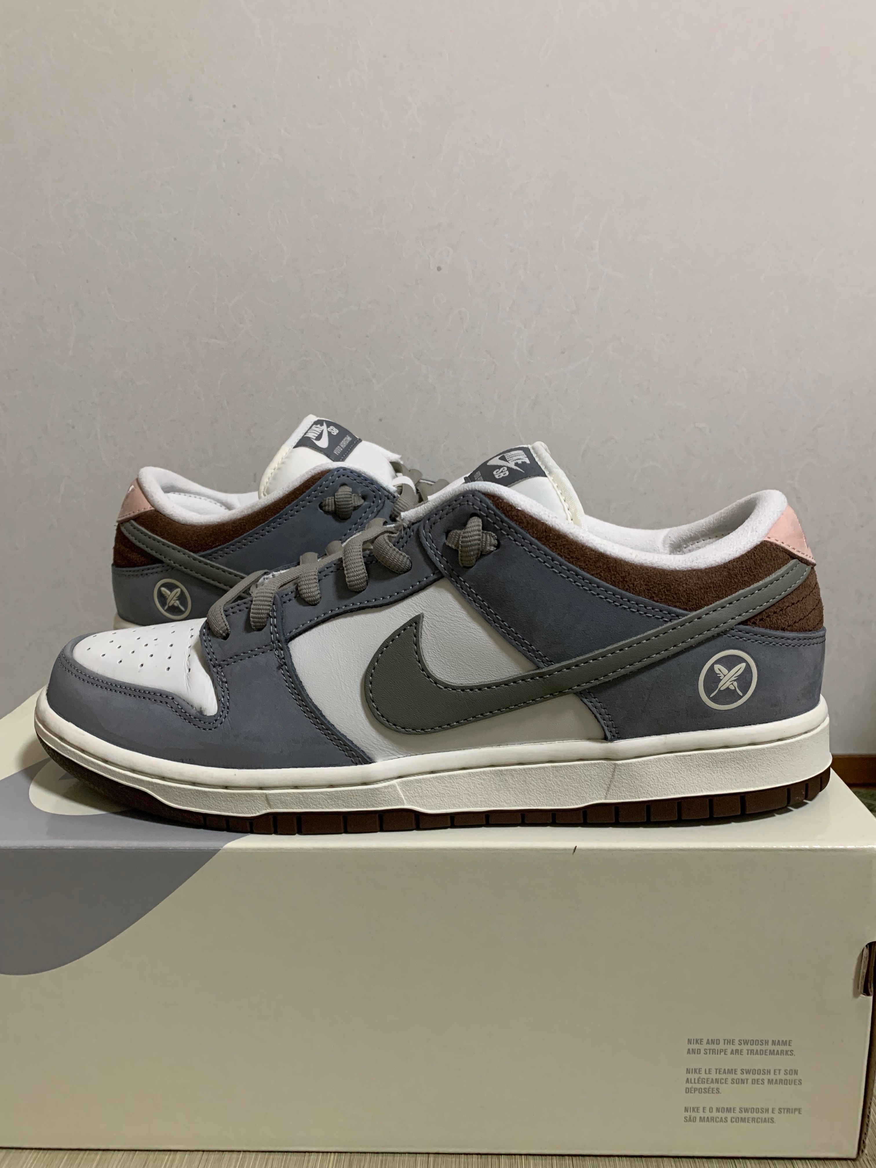 堀米 雄斗(Yuto Horigome) × Nike SB Dunk Low Pro QS "Wolf Grey"