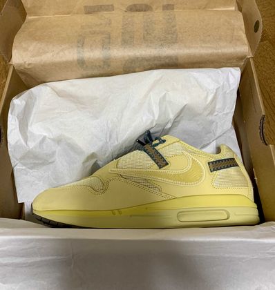 Travis Scott × Nike Air Max 1 "CACT.US Gold"