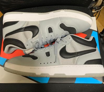 Nike Attack QS SP "Light Smoke Grey/Black White"