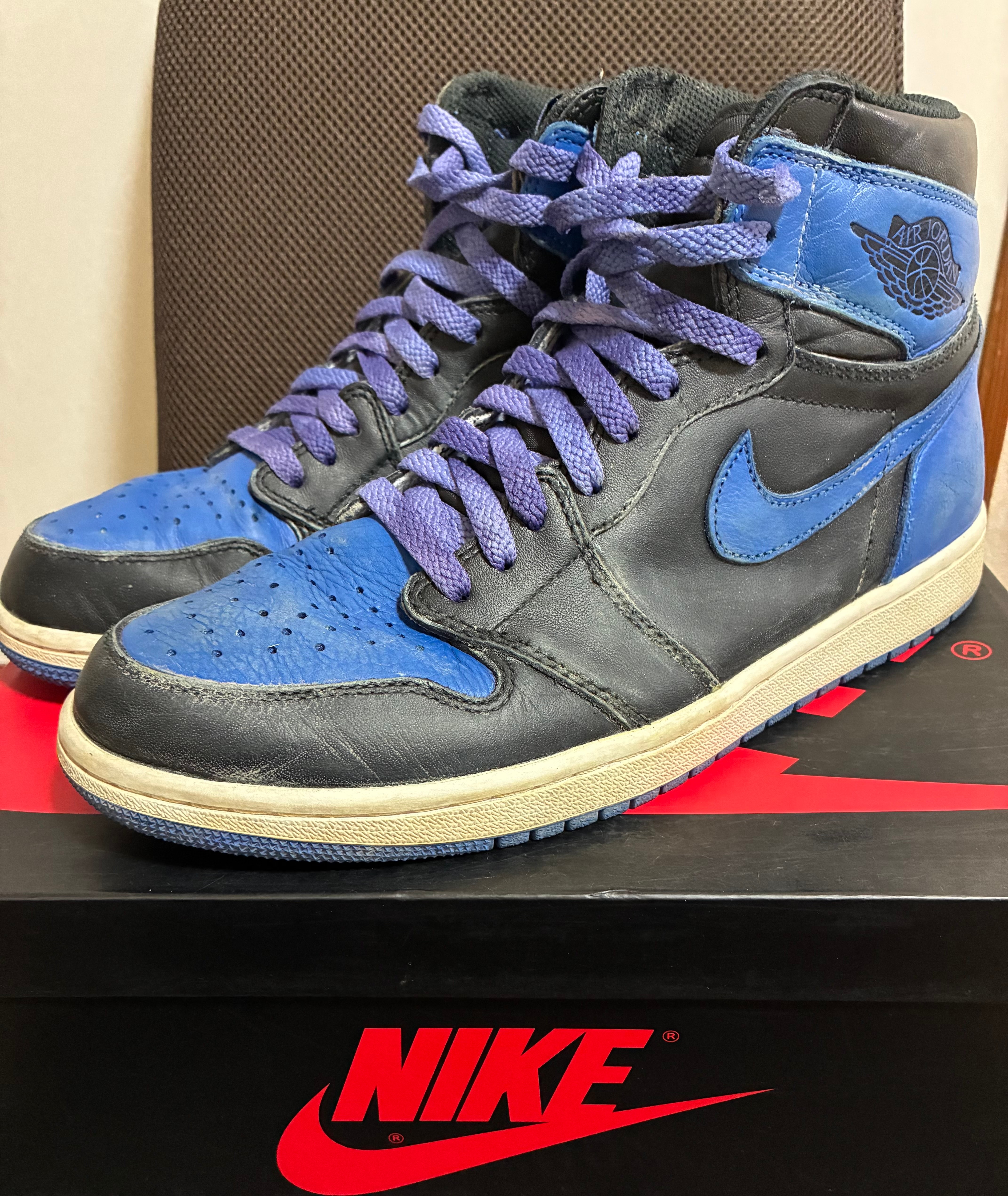 Nike Air Jordan 1 Retro High OG "Royal" (2017)