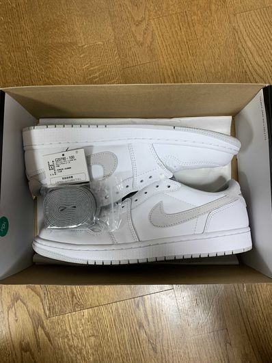 Nike Air Jordan 1 Low OG "Neutral Grey"