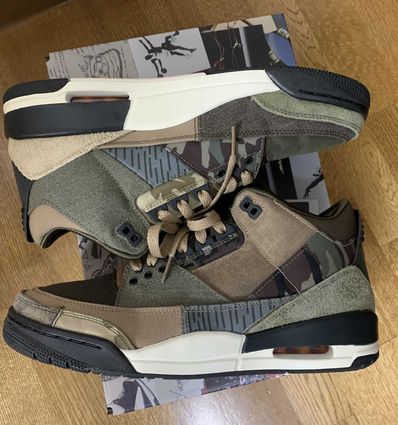 Nike Air Jordan 3 Retro "Patchwork"