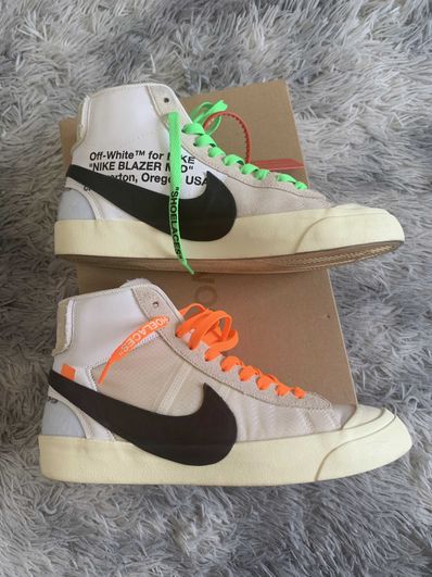 Off-White × Nike The Ten Blazer Mid "White"