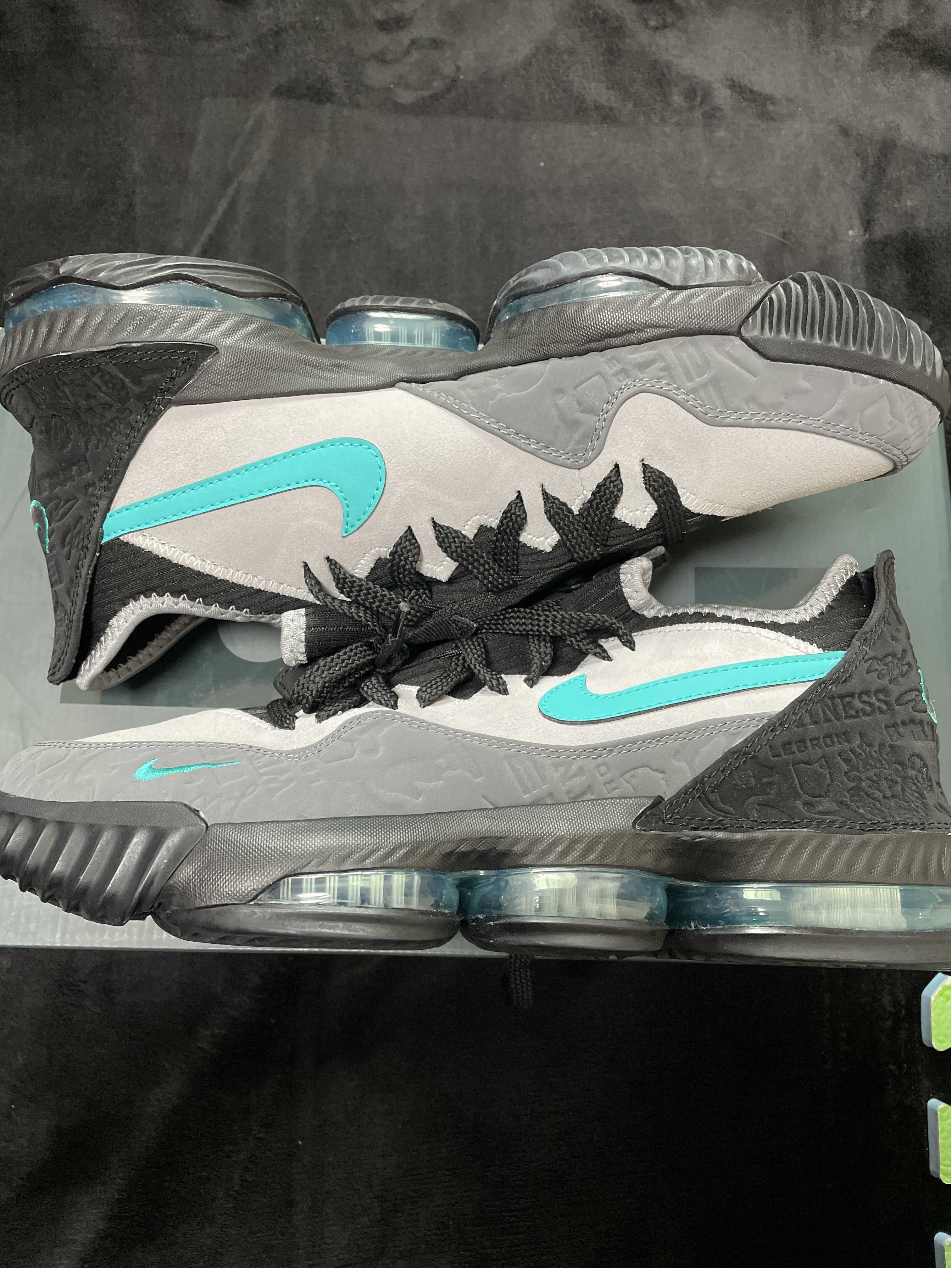 ATMOS × NIKE LEBRON 16 LOW EP "CLEAR JADE"
