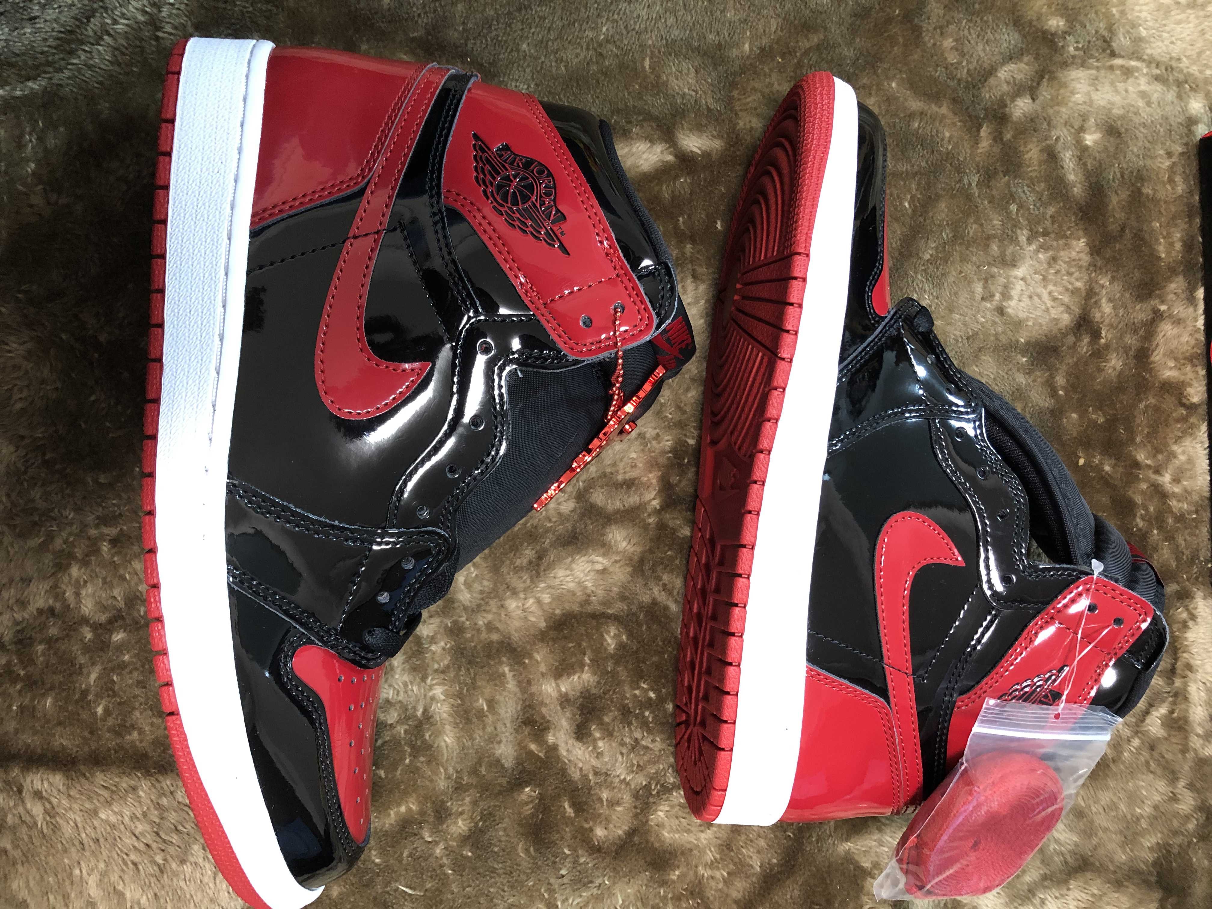 Nike Air Jordan 1 High OG "Patent Bred"