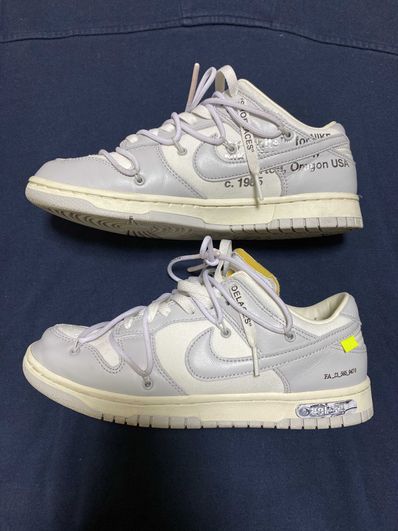 Off-White × Nike Dunk Low 1 of 50 "Lot.49"