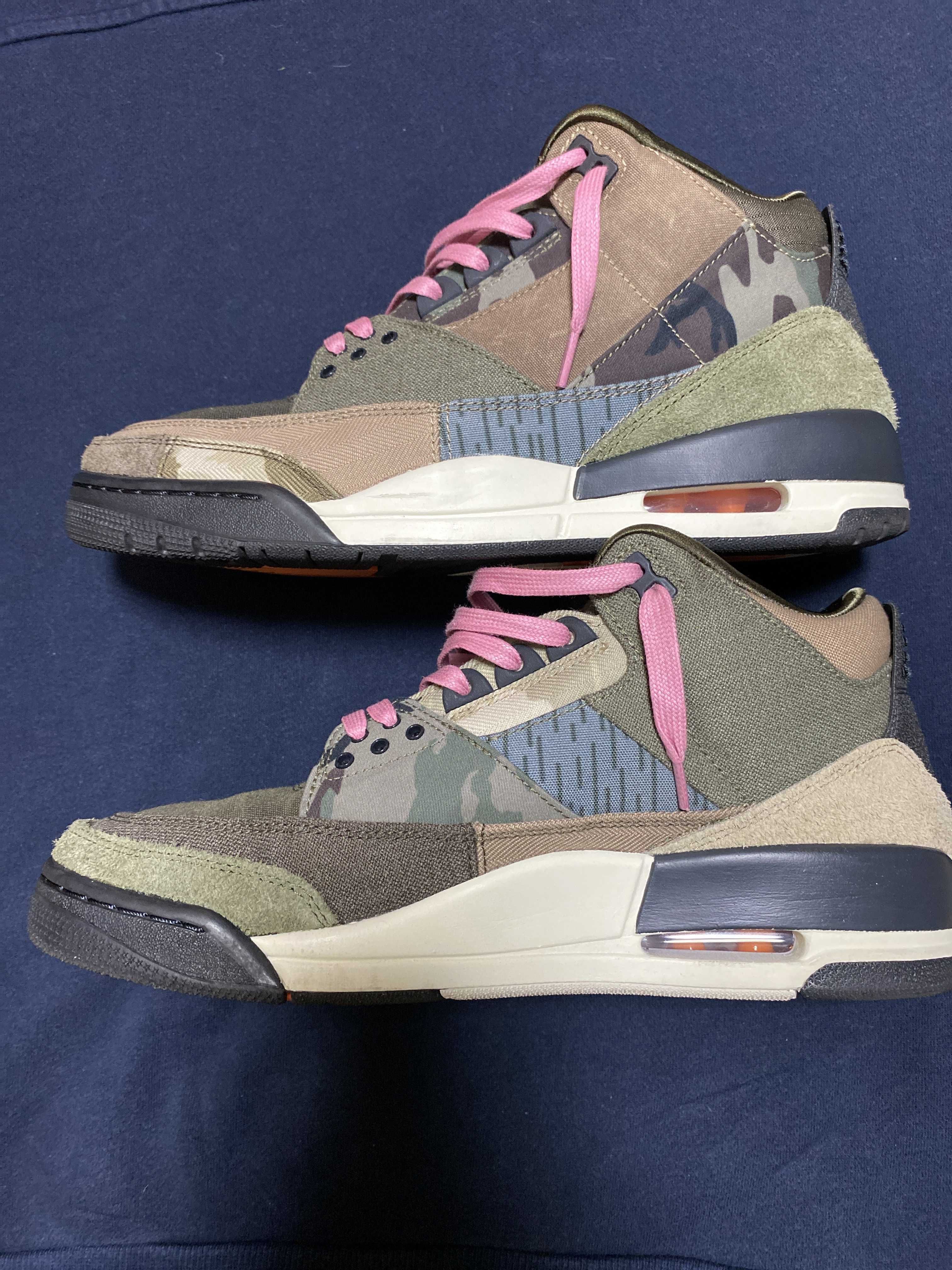 Nike Air Jordan 3 Retro "Patchwork"