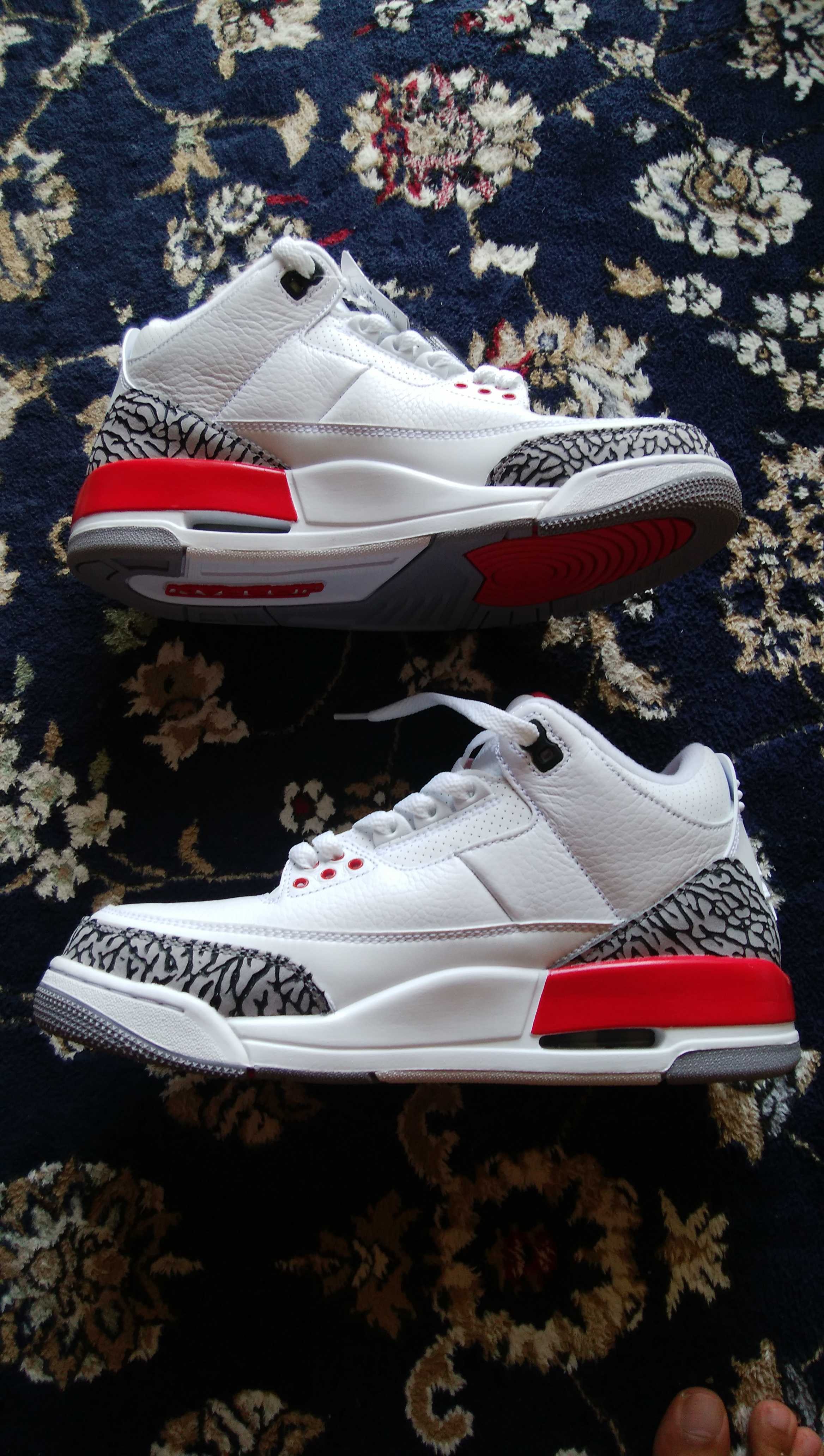 Nike Air Jordan 3 Retro "Hall Of Fame"