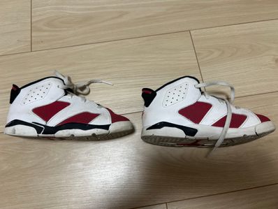 Nike TD Air Jordan 6 "Carmine" (2021)