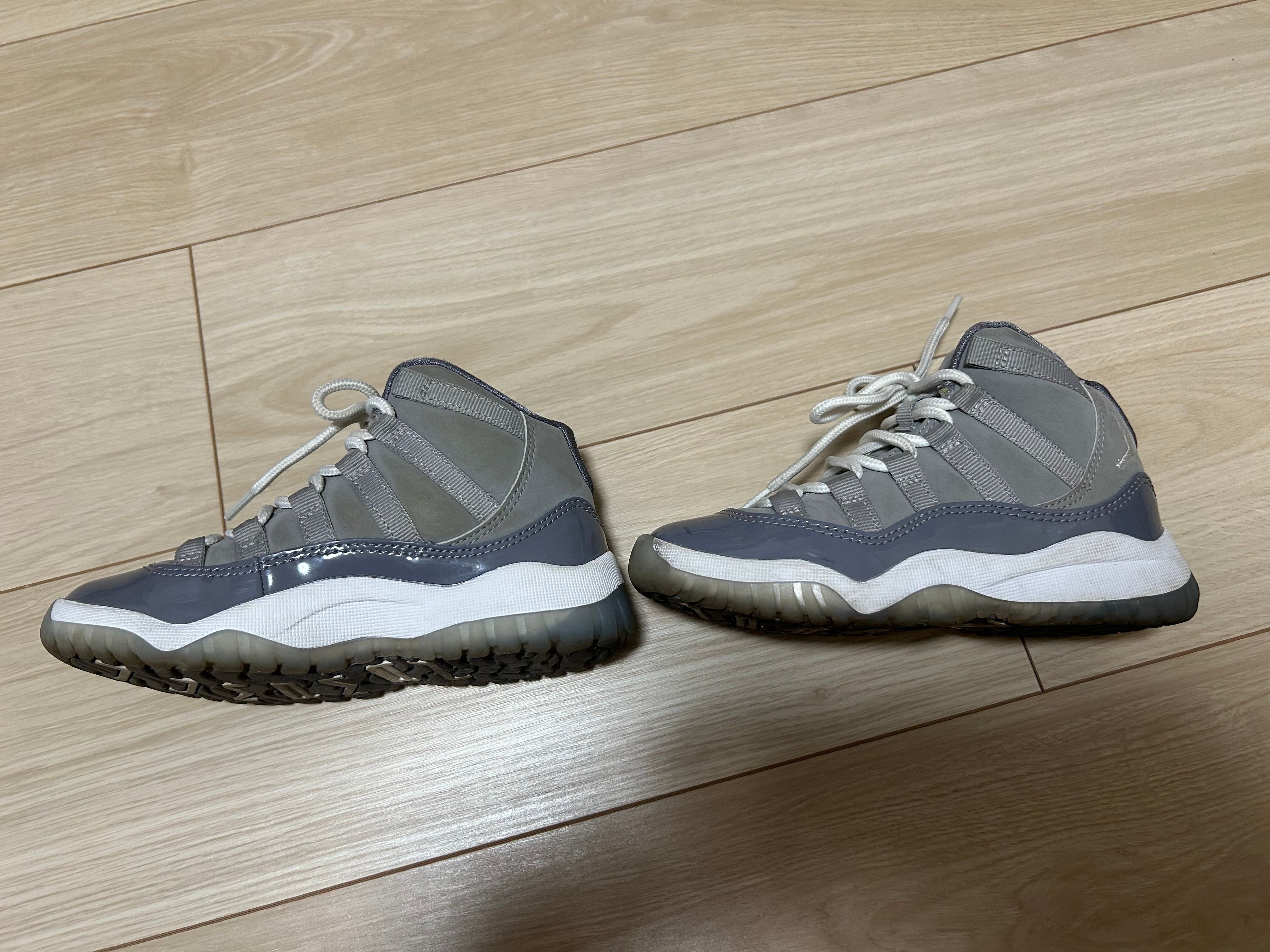 Nike PS Air Jordan 11 "Cool Grey"