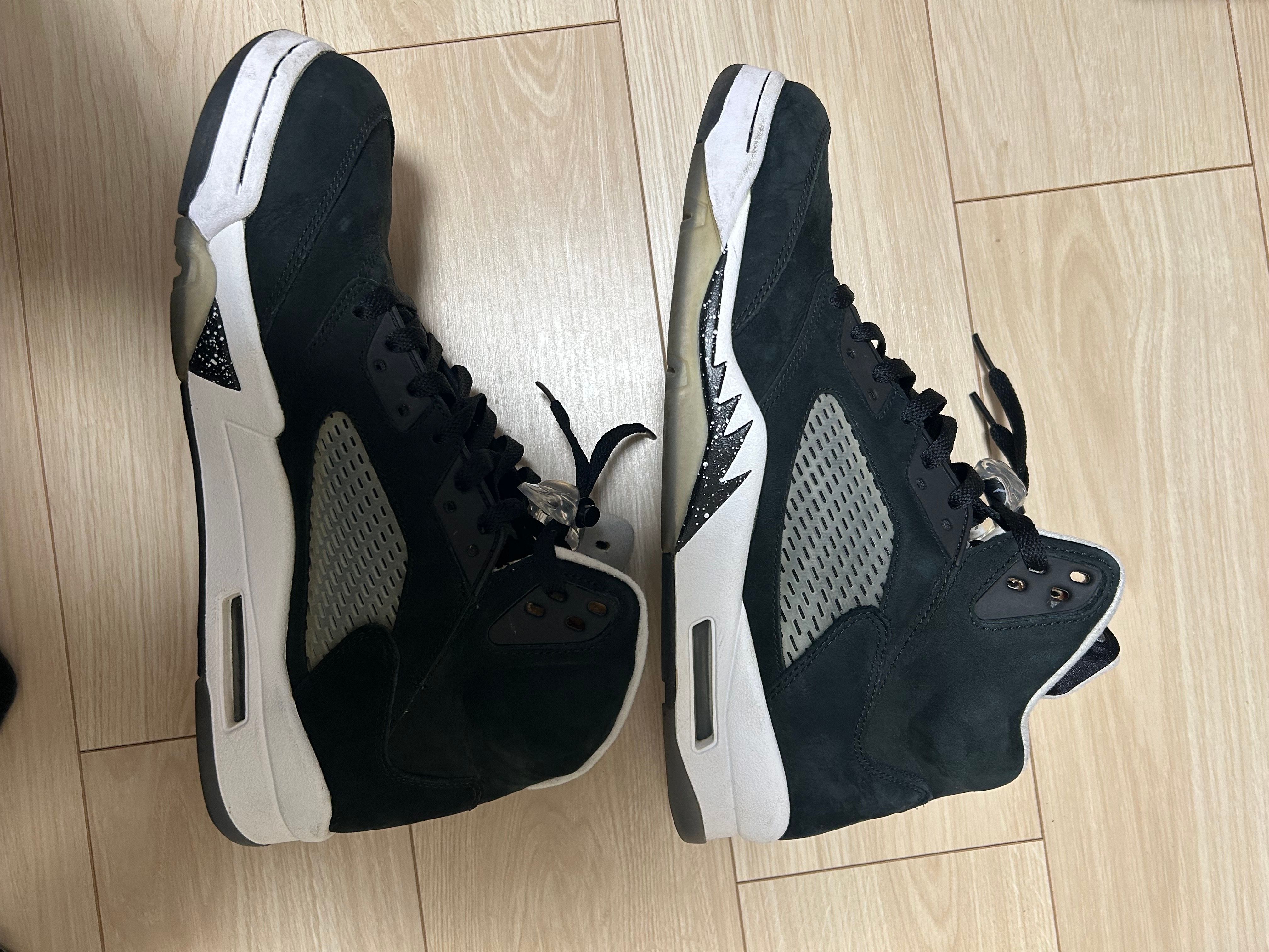 NIKE AIR JORDAN 5 RETRO OREO