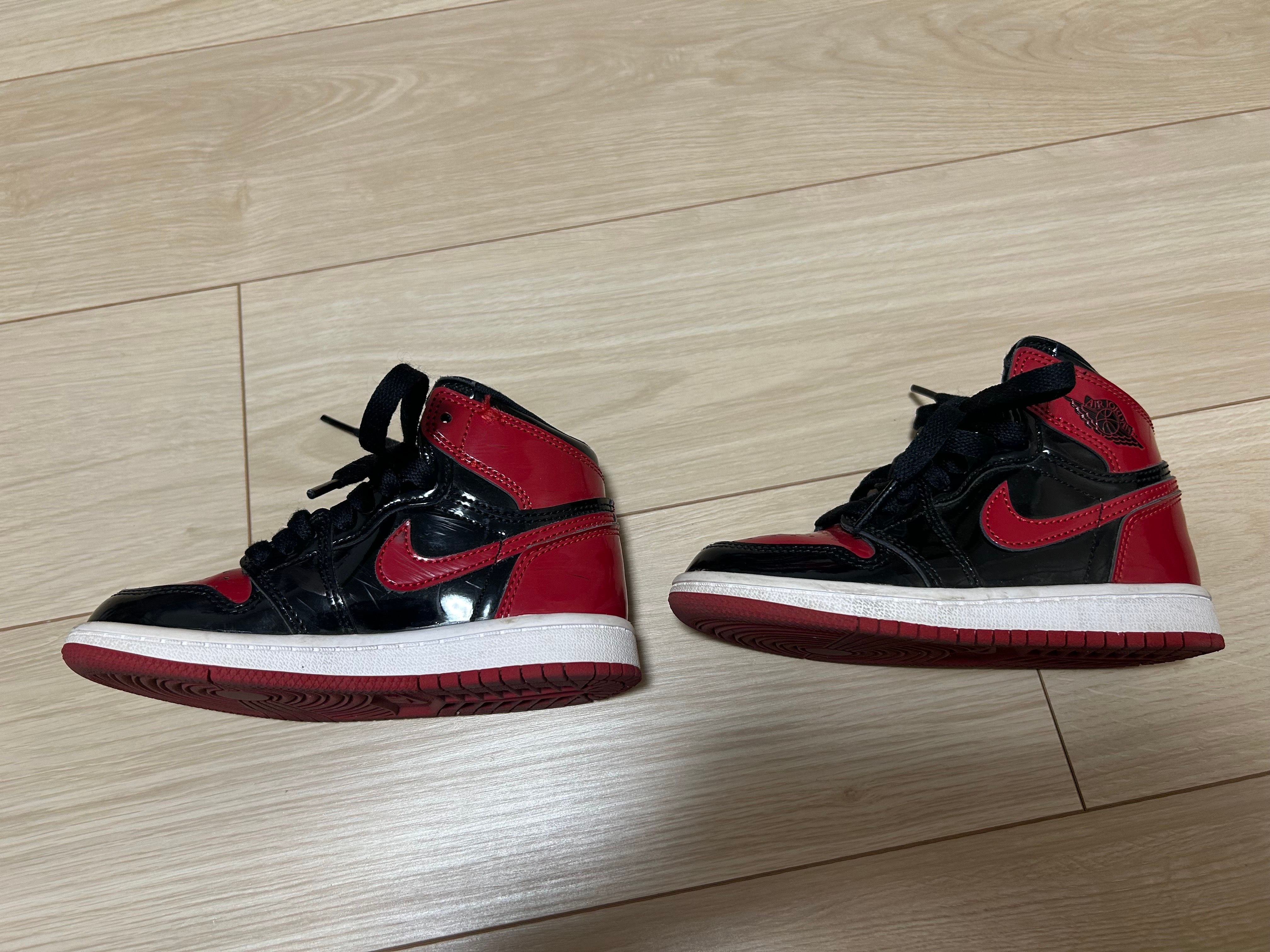 Nike PS Air Jordan 1 High OG "Patent Bred"