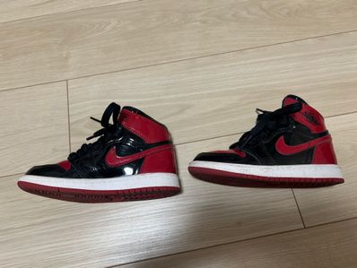 Nike PS Air Jordan 1 High OG "Patent Bred"