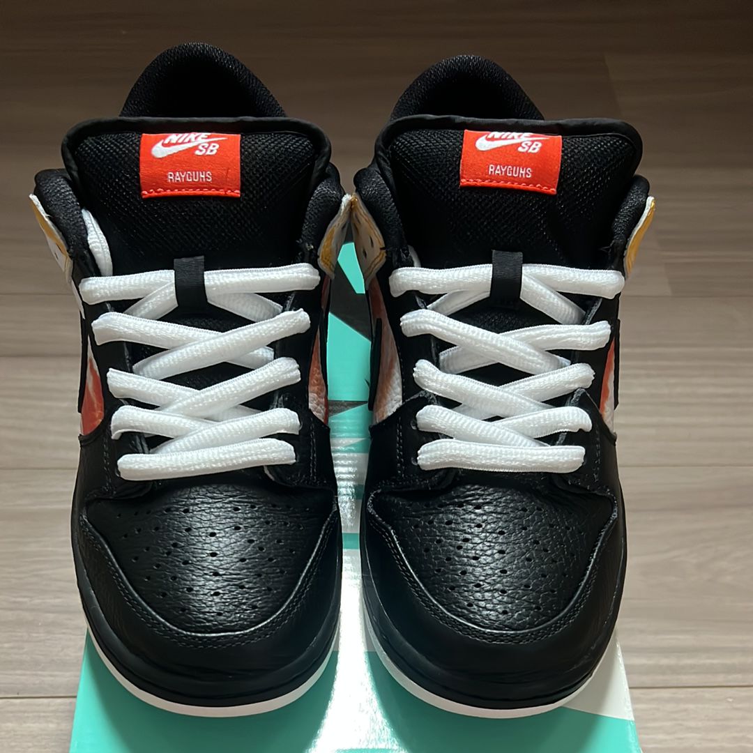 Nike SB Dunk Low "Raygun Tie-Dye/Black"