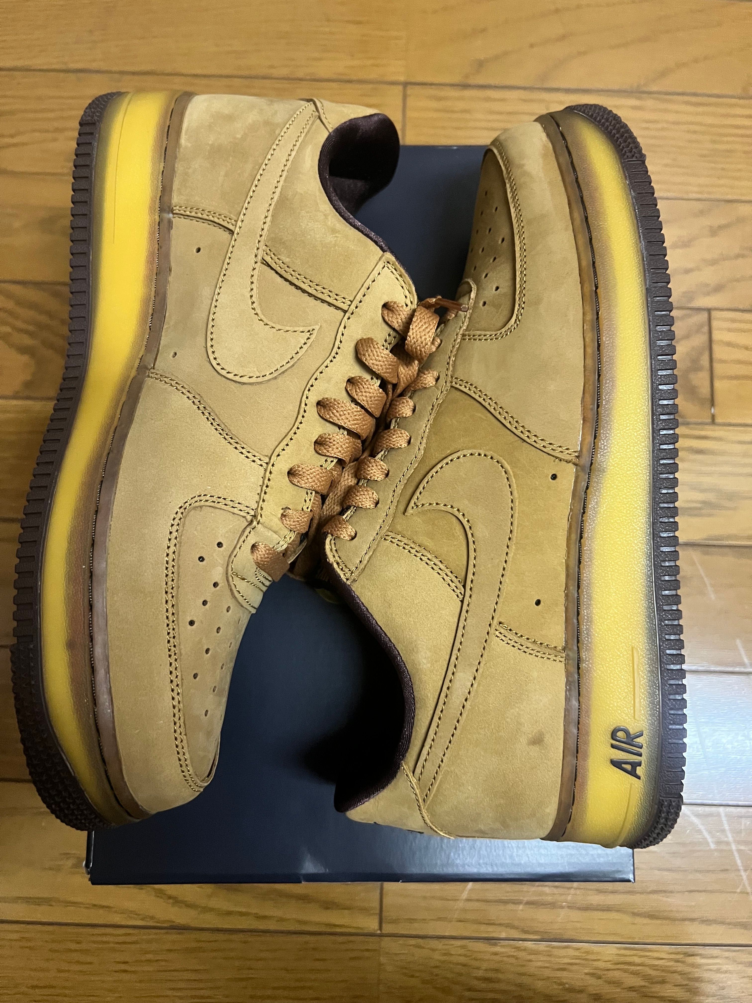 Nike Air Force 1 Low "Wheat Mocha"