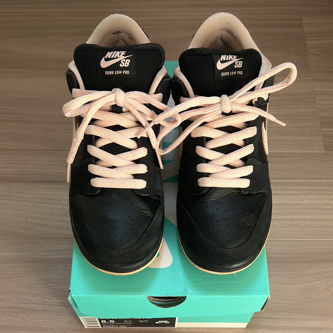 Nike SB Dunk Low PRO "Black/Washed Coral"