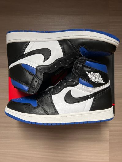 Nike Air Jordan 1 Retro High OG "Royal Toe"(2020)