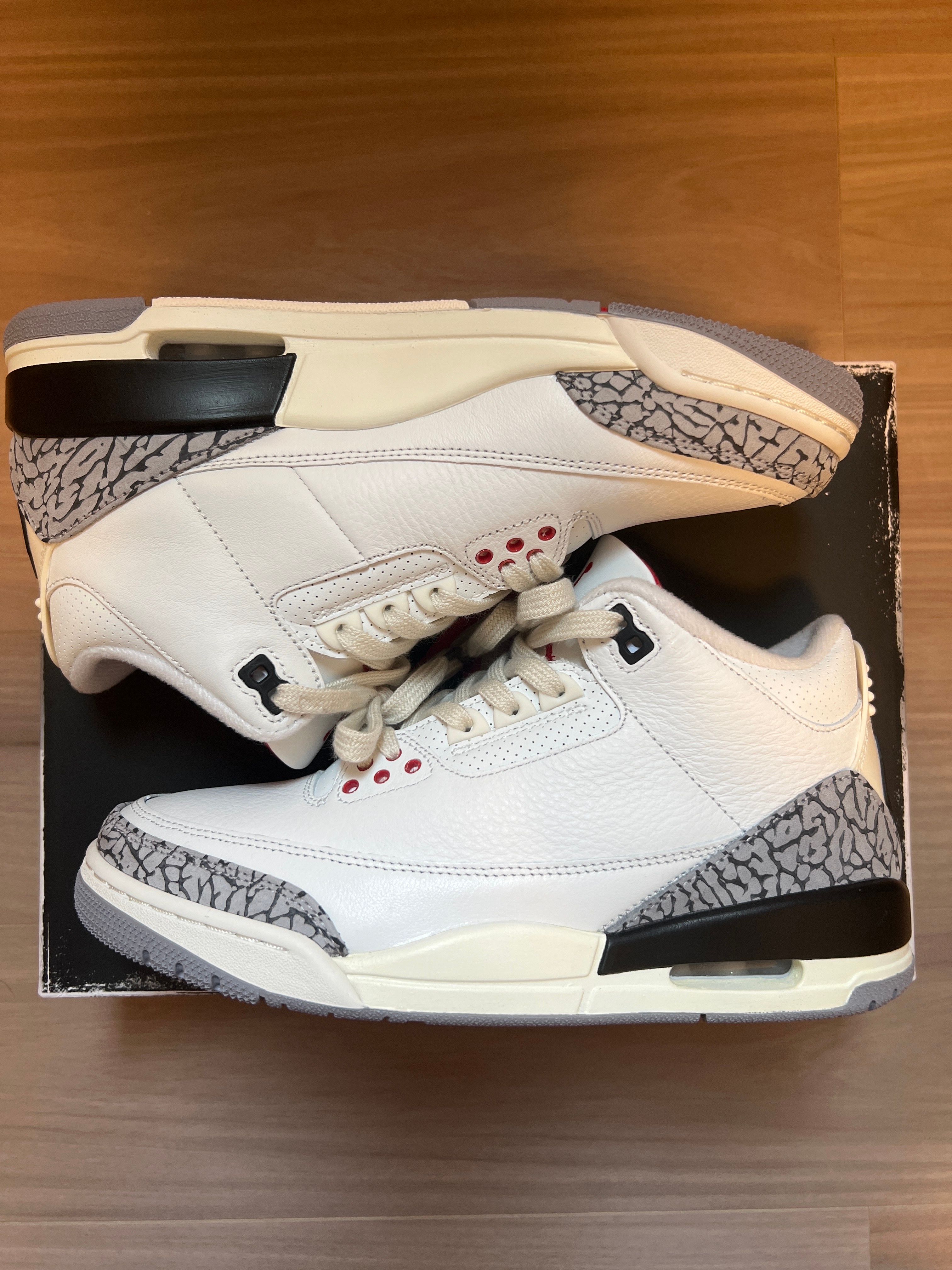 Nike Air Jordan 3 Retro "White Cement Reimagined"