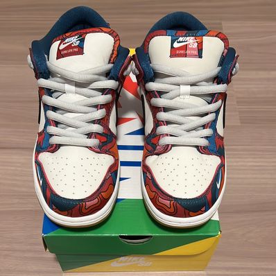 Piet Parra × Nike SB Dunk Low Pro "Abstract Art"