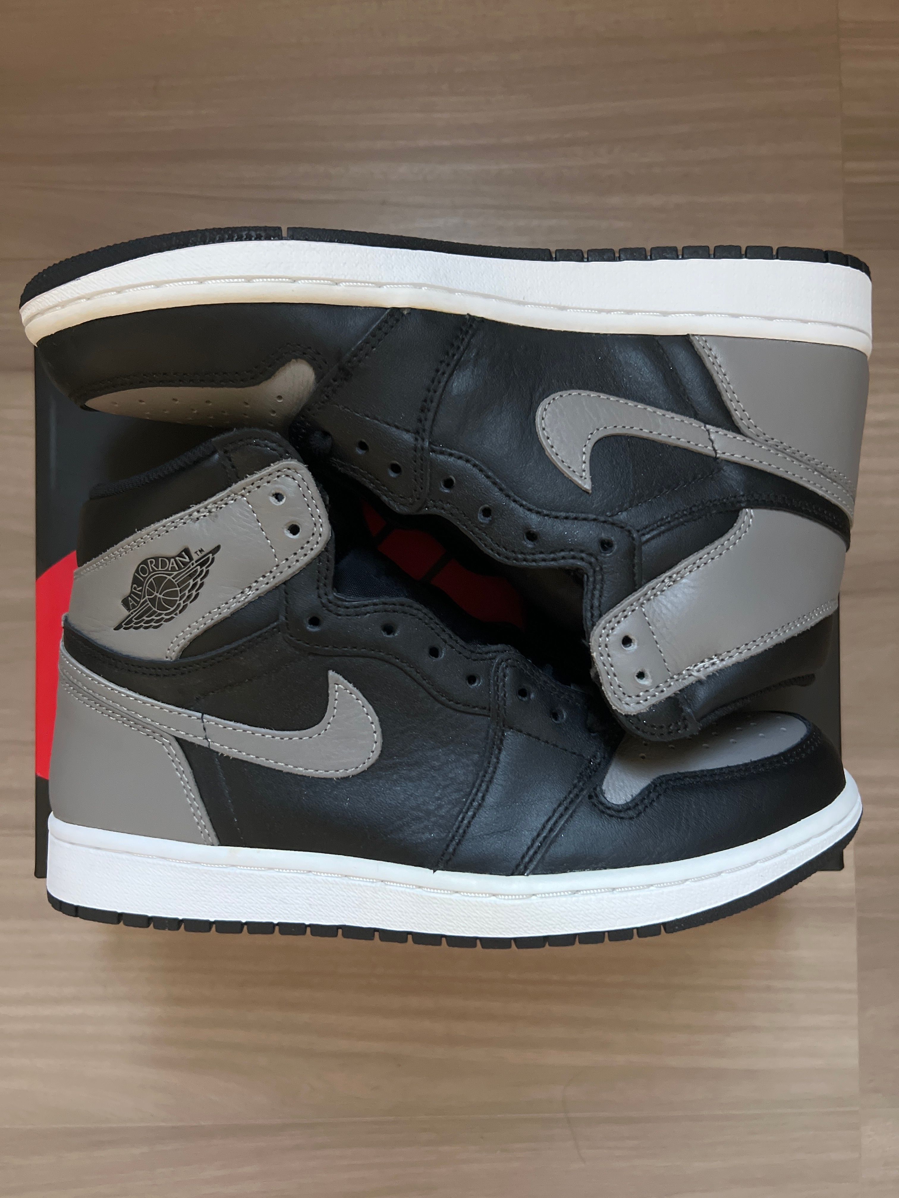 Nike Air Jordan 1 Retro High OG "Shadow"(2018)