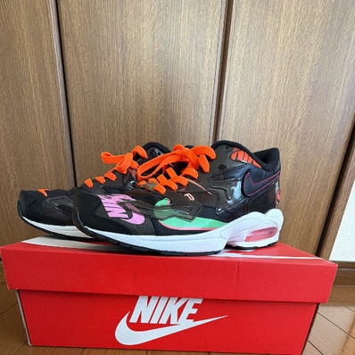 atmos × Nike Air Max 2 Light QS "Black"