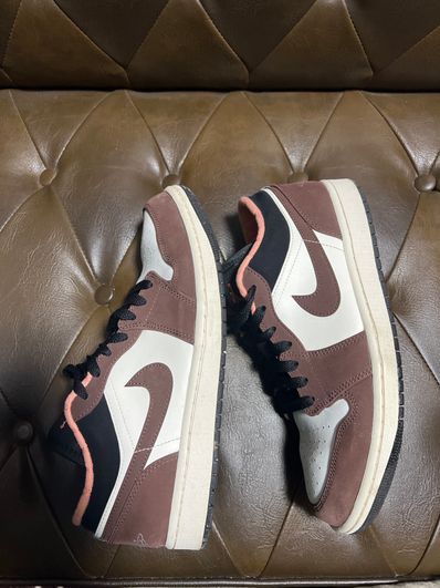 Nike Air Jordan 1 Low SE "Light Chocolate" / "Mocha Brown"