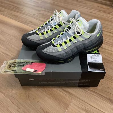 Nike Air Max 95 OG "Neon Yellow" (2020)