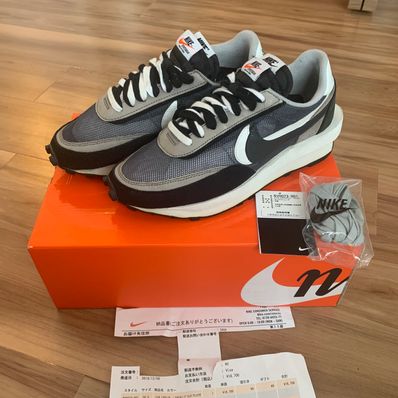 sacai × Nike LD Waffle "Black"