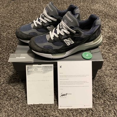 New Balance 992 "Navy" (2021)