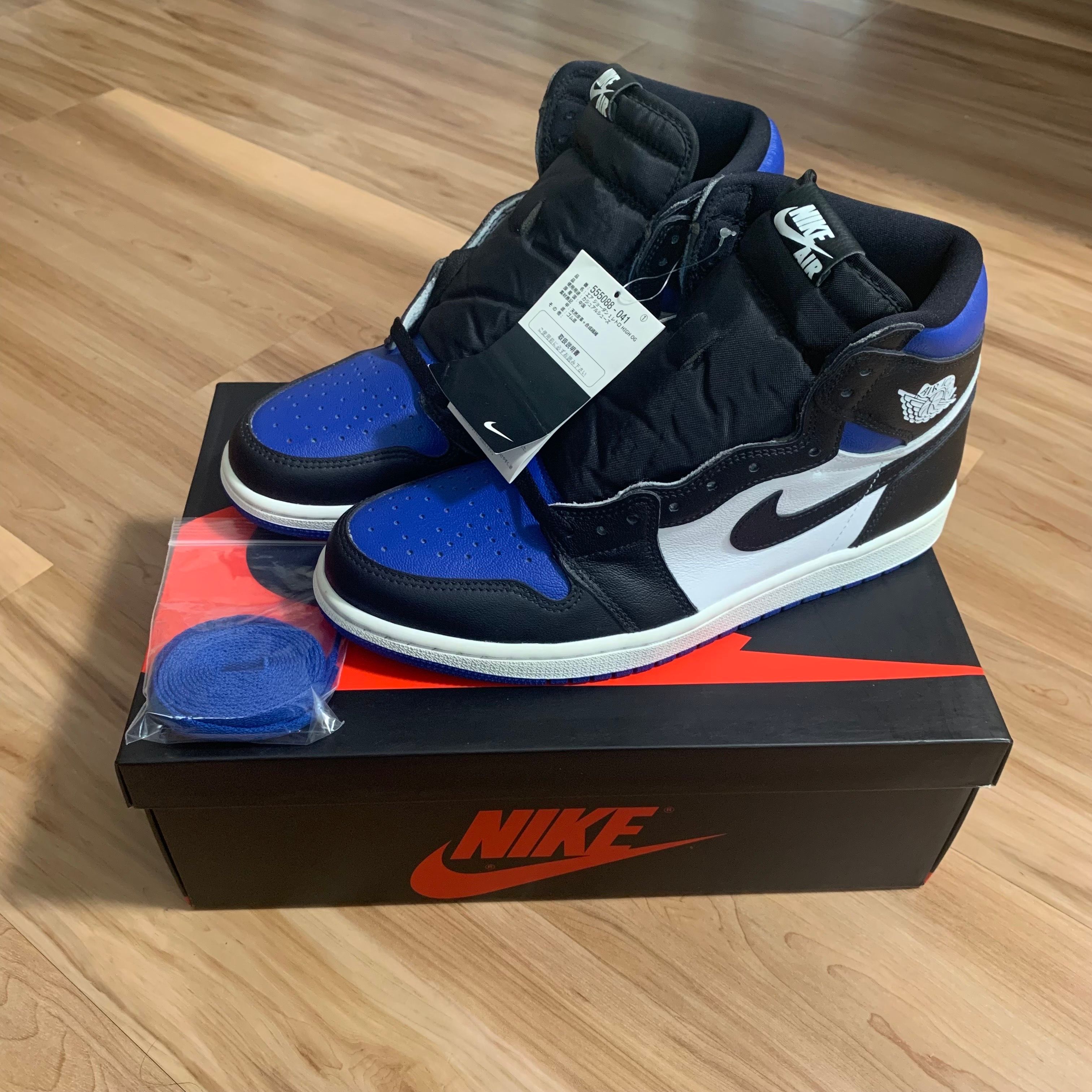 Nike Air Jordan 1 Retro High OG "Royal Toe"(2020)