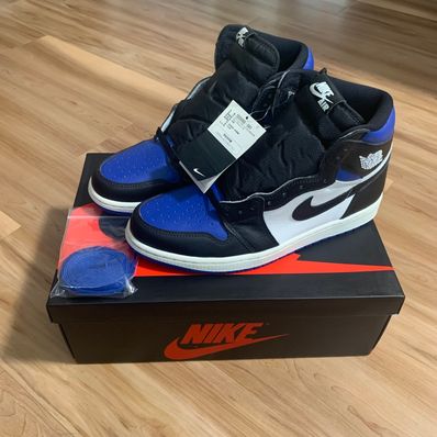 Nike Air Jordan 1 Retro High OG "Royal Toe"(2020)