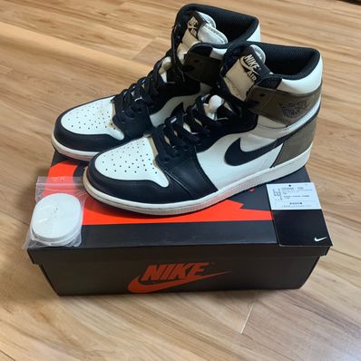 Nike Air Jordan 1 High OG "Sail/Dark Mocha/Black"
