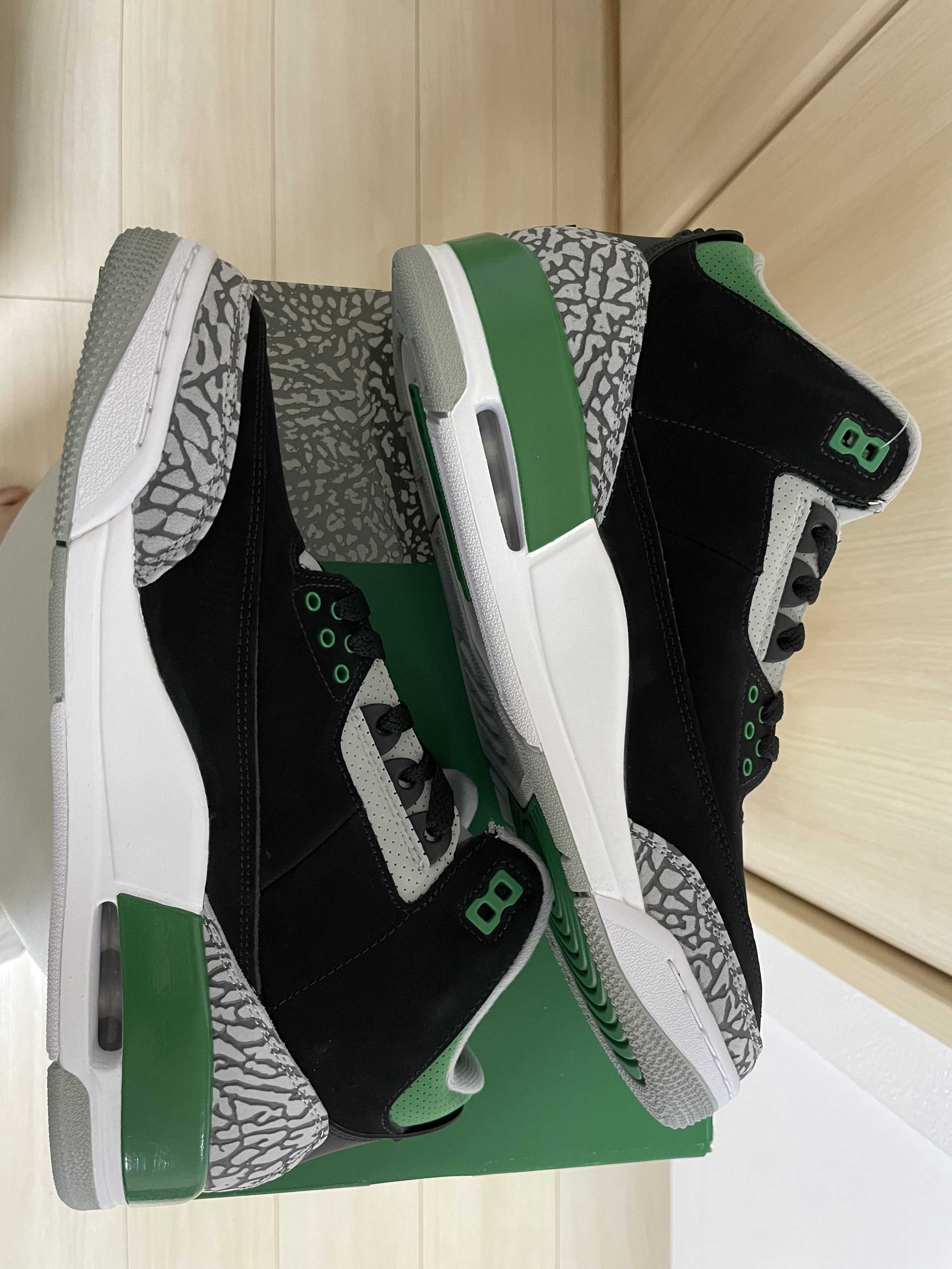Nike Air Jordan 3 "Pine Green"