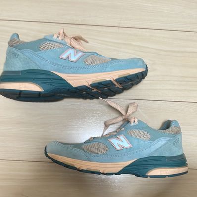 Joe Freshgoods × New Balance 993 Performance Art "Arctic Blue"