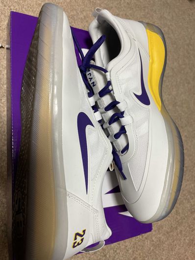 NBA × Nike SB Nyjah Free 2 "Lakers"