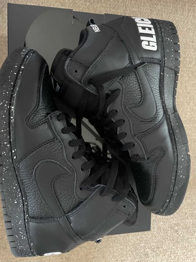 UNDERCOVER × Nike Dunk High Chaos "Black"