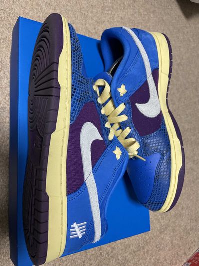 UNDEFEATED × Nike Dunk Low SP "Royal"