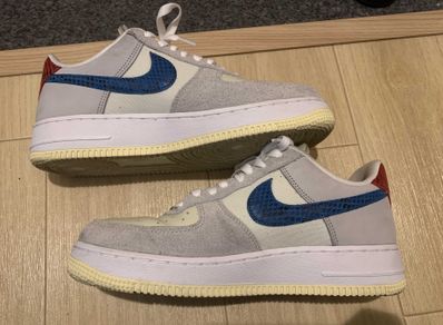 UNDEFEATED × Nike Air Force 1 Low "White"