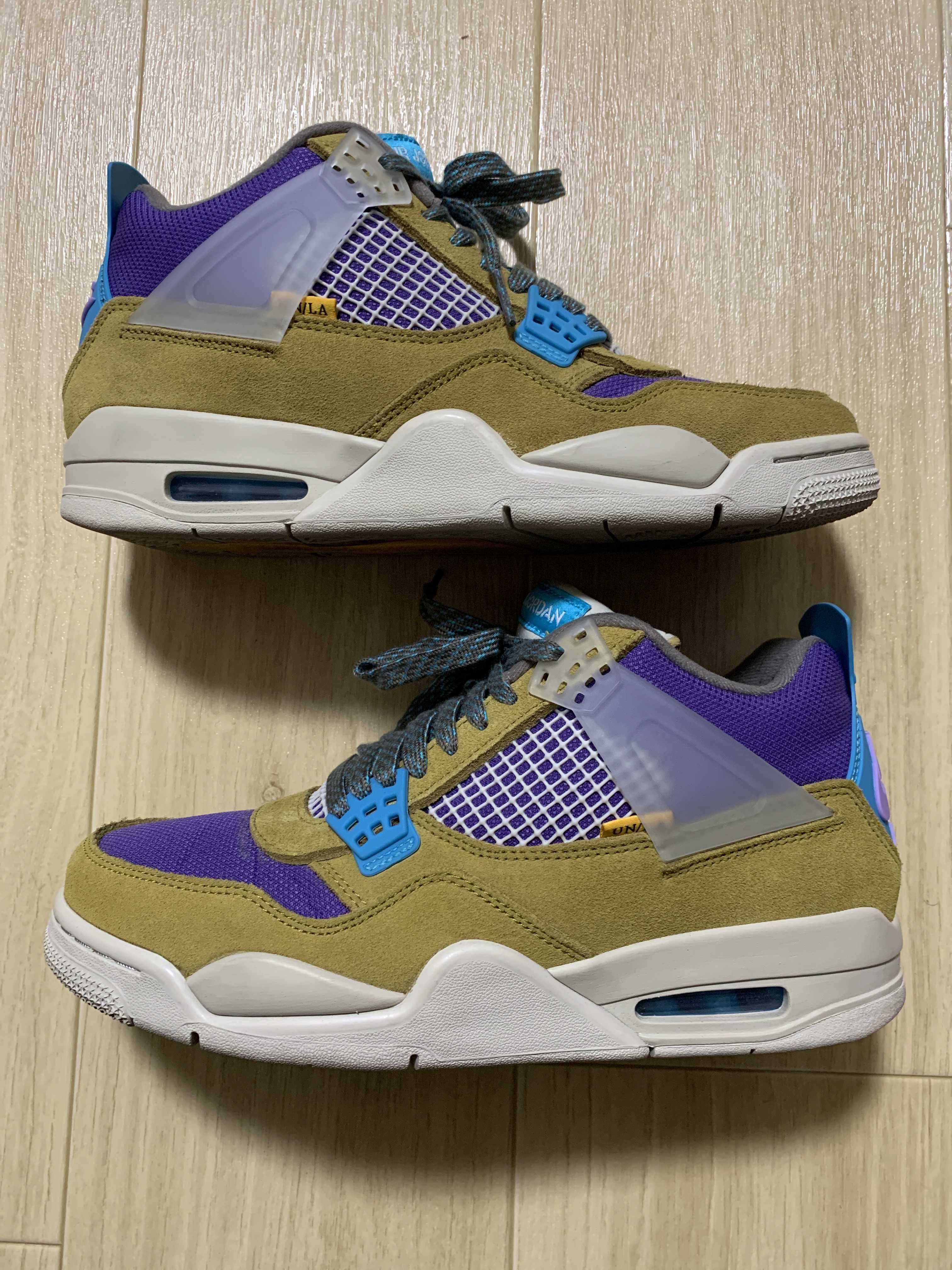 Union × Nike Air Jordan 4 SP "Desert Moss"