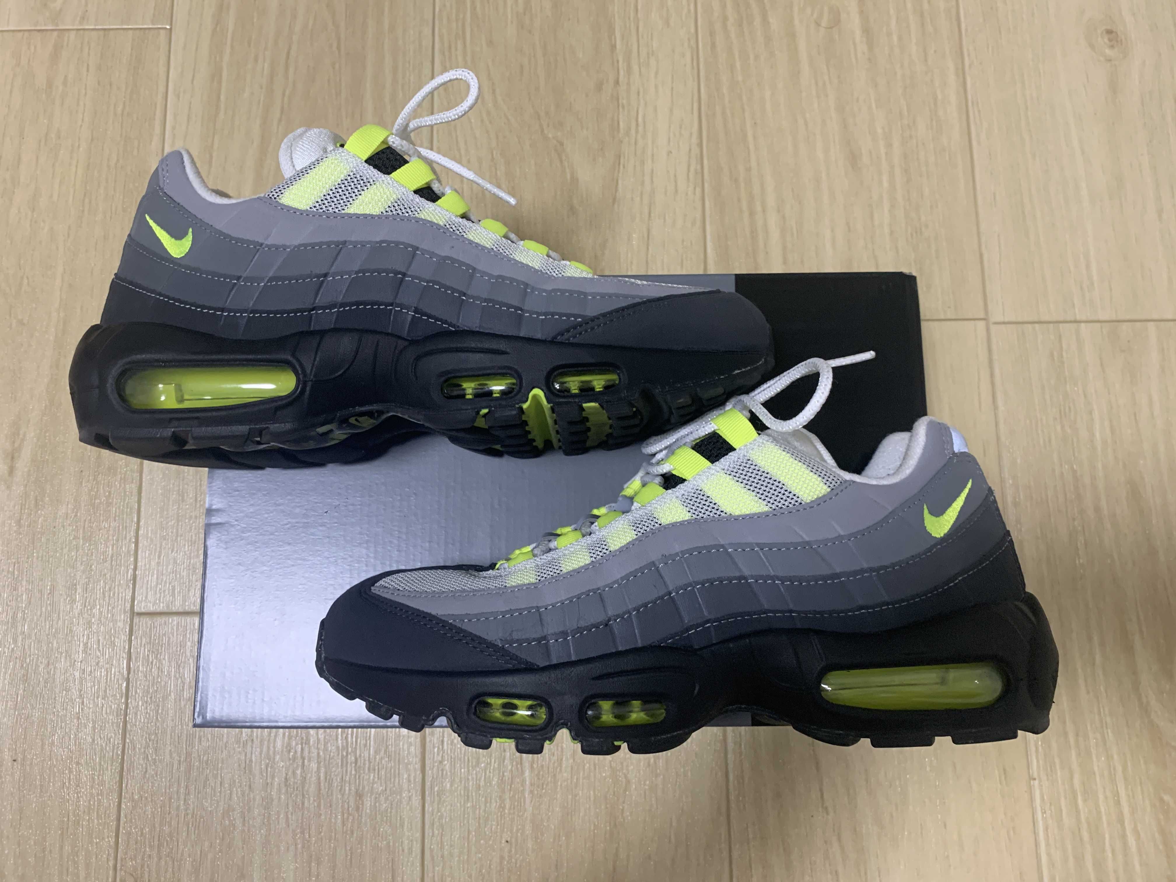 Nike Air Max 95 OG "Neon Yellow" (2020)