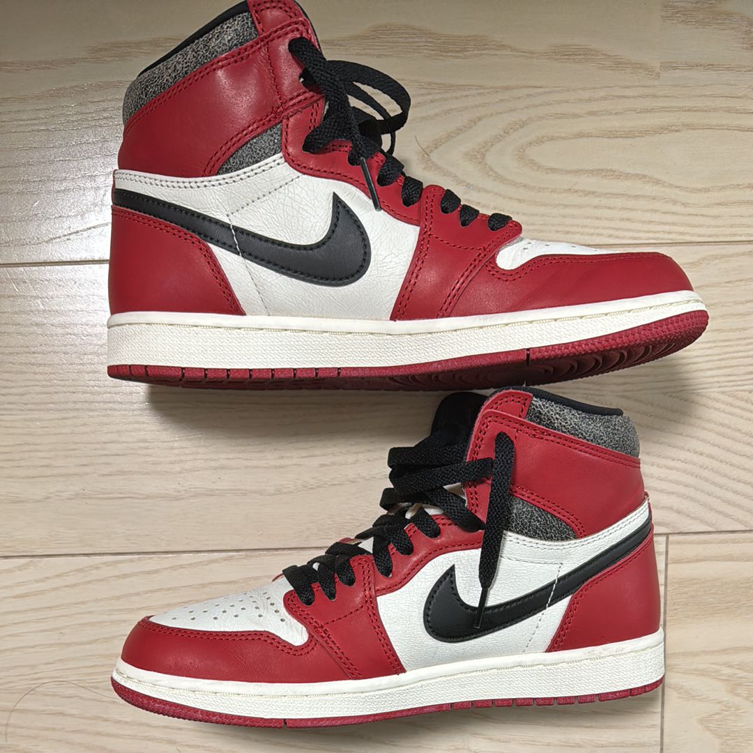 Nike Air Jordan 1 High OG "Lost & Found/Chicago"