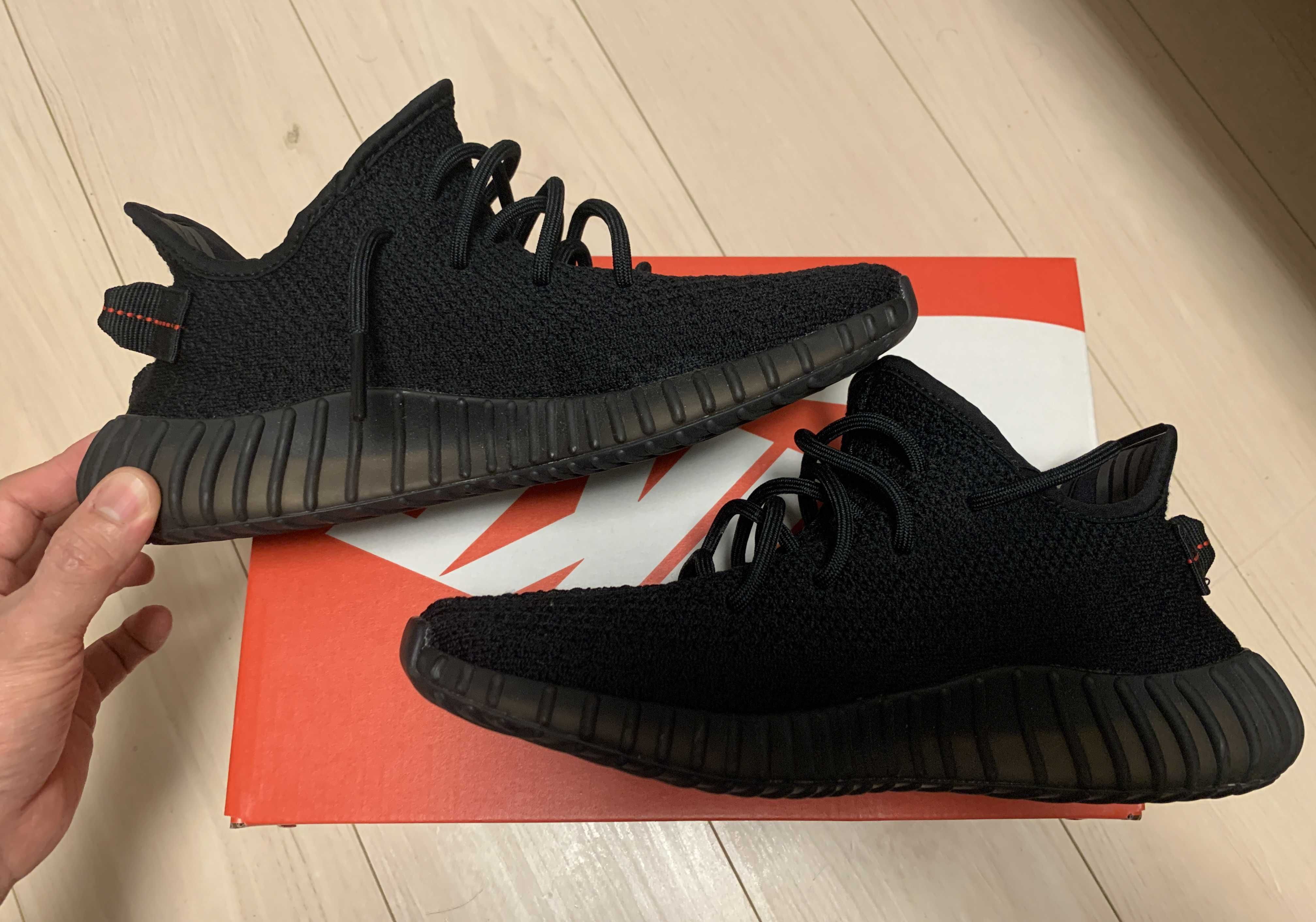 adidas YEEZY Boost 350 V2 "Core Black/Red" (2020)