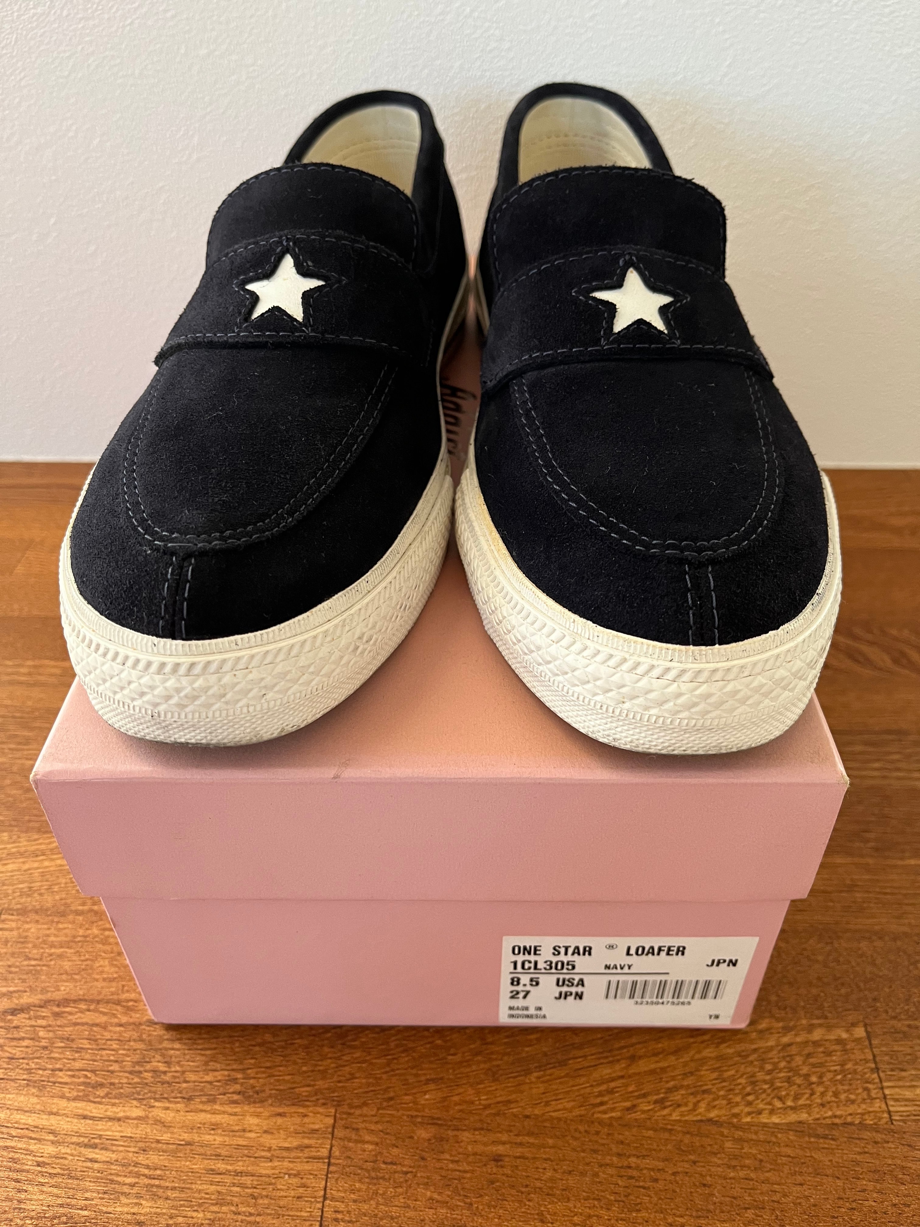 コンバース アディクト ワンスター ローファー 