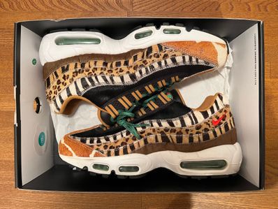 atmos × Nike Air Max 95 DLX "Animal Pack"