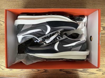 sacai × Nike LD Waffle "Black"